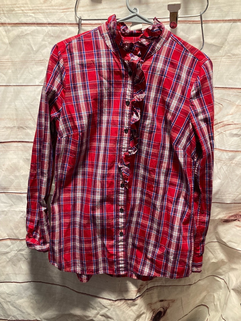 Gap button down boyfriend shirt-Ladies Medium